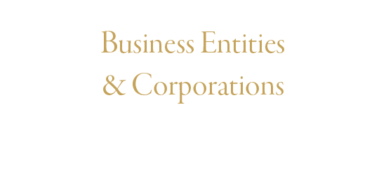 Business Entities Partnerships